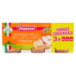 Plasmon omogeneizzato banana-mela-biscotti-miele 3 x 120 g
