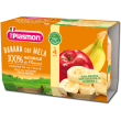 Plasmon omogeneizzato banana/mela2x104g