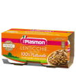 Plasmon omogeneizzato lenticchie 2x80g