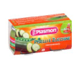 Plasmon omogeneizzato piselli e zucchine 2 x 80 g