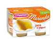 Plasmon omogeneizzato yogurt e pera 2 x 120 g