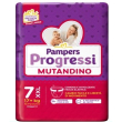 Pmp progressi mut.xxl 15 pezzi