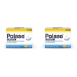 Polase arancia integratore potassio e magnesio set da 2 2x36 p