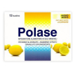 Polase gusto limone integratore alimentare di sali minerali 12 bustine