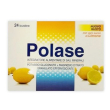 Polase linea sali minerali integratore alimentare granulato 24 buste limone