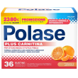 Polase plus carnitina promo 36 bustine granulato effervescente da 6,8 g