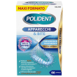 Polident apparecchi & bite pulitore quotidiano 66 compresse