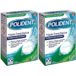Polident intensa freschezza pulitore protesi set da 2 2x66 pz compres