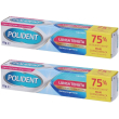Polident lunga tenuta adesivo per protesi dentale set da 2 2x70 g past
