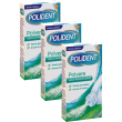 Polident polvere set da 3 3x50 g