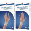 Polsiera elastica master-aid sport taglia 1 12/17cm 2x1 pz bendaggio/i