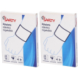 Polsino ortopedico flexa colore ocra taglia medium 2x1 pz bendaggio/i