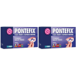 Pontefix® fissa ponti e capsule dentali kit completo set da 2 2x1 pz g