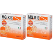 Pool pharma mg.k vis® magnesio e potassio gusto arancia 2x60 g bustina