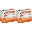Pool pharma mg.k vis® magnesio e potassio gusto arancia set da 2 2x30