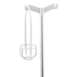 Portaflacone plastica flebo 1p