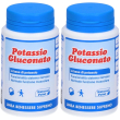 Potassio gluconato integratore alimentare set da 2 2x90 pz compresse