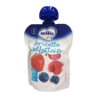 Pouch latte frutti rossi 85g