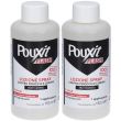 Pouxit flash lozione spray 2x150 ml soluzione
