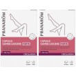 Pranarom circularom capsule gambe leggere forte 2x1 pz gel
