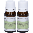 Pranarom eucalipto citriodora olio essenziale 2x10 ml soluzione orale