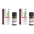 Pranarom la diffusione forza e vitalita olio essenziale 2x30 ml capsul