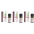 Pranarom la diffusione forza e vitalita olio essenziale 3x30 ml capsul