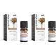 Pranarom la diffusione meditazione olio essenziale 2x30 ml capsule