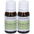 Pranarom olio essenziale arancio amaro scorza 2x10 ml