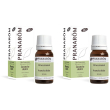 Pranarom olio essenziale arancio dolce scorza 2x10 ml soluzione orale