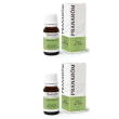 Pranarom olio essenziale cedro dell atlante legno 2x10 ml