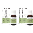 Pranarom olio essenziale eucalipto radiata foglia 2x10 ml soluzione or