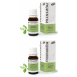 Pranarom olio essenziale gaulteria odorosa foglia 2x10 ml