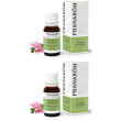 Pranarom olio essenziale geranio foglia 2x10 ml soluzione orale