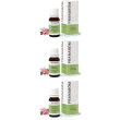 Pranarom olio essenziale geranio foglia 3x10 ml soluzione orale