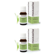 Pranarom olio essenziale lemongrass parti aeree 2x10 ml soluzione oral