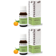 Pranarom olio essenziale mandarino scorza 2x10 ml soluzione orale