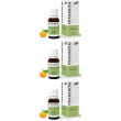 Pranarom olio essenziale mandarino scorza 3x10 ml soluzione orale