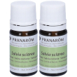Pranarom olio essenziale salvia sclarea sommita fiorita 2x5 ml soluzio