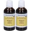 Pranarom olio vegetale iperico fiori 2x50 ml soluzione orale