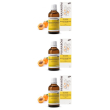 Pranarom olio vegetale nocciolo d albicocca 3x50 ml soluzione orale