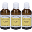 Pranarom olio vegetale ricino semi 3x50 ml