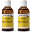 Pranarom olio vegetale rosa mosqueta semi 2x50 ml soluzione orale