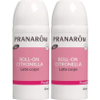 Pranarom pranabb roller repellente zanzare bio per bambini 2x30 ml