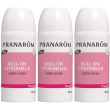 Pranarom pranabb roller repellente zanzare bio per bambini 3x30 ml