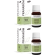 Pranarom tea tree olio essenziale bio 2x10 ml soluzione orale