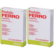 Prefolic ferro set da 2 2x25,5 g compresse