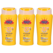 Prep dermoprotettivo latte solare spf30 3x200 ml