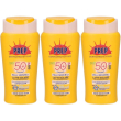 Prep latte solare pelli sensibili spf50+ 3x200 ml