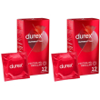 Preservativi durex supersottile 12 pezzi set da 2 2x12 pz